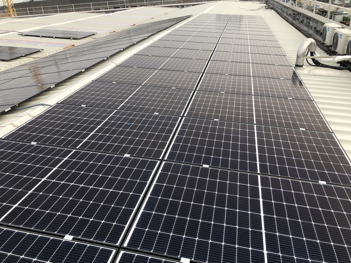 Impianto fotovoltaico presso azienda TE.CAL Cesena