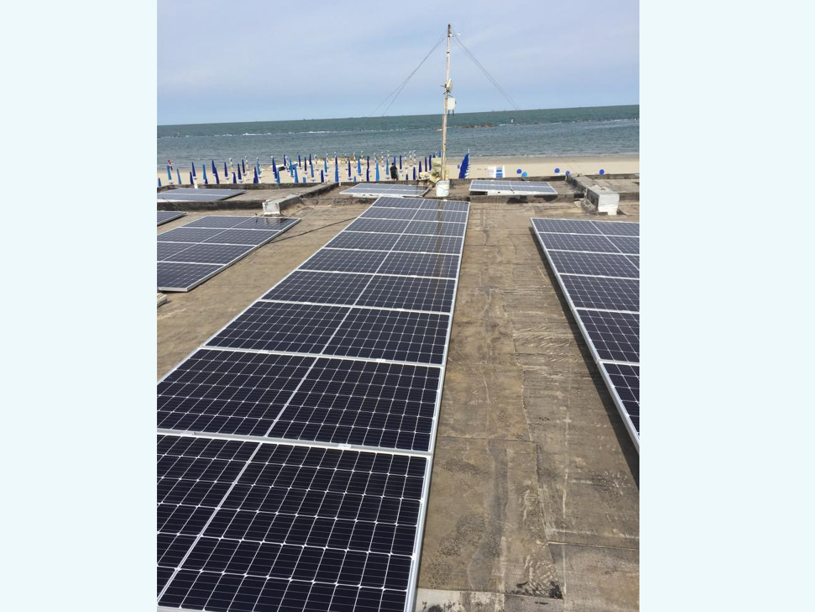 Impianto Fotovoltaico Punta Marina