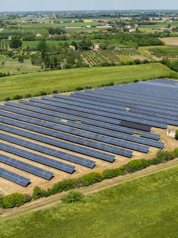 impianto fotovoltaico a terra