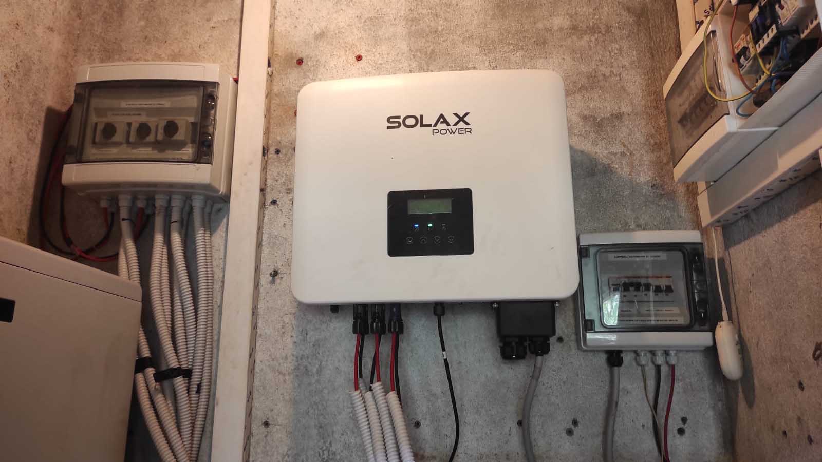 impianto fotovoltaico